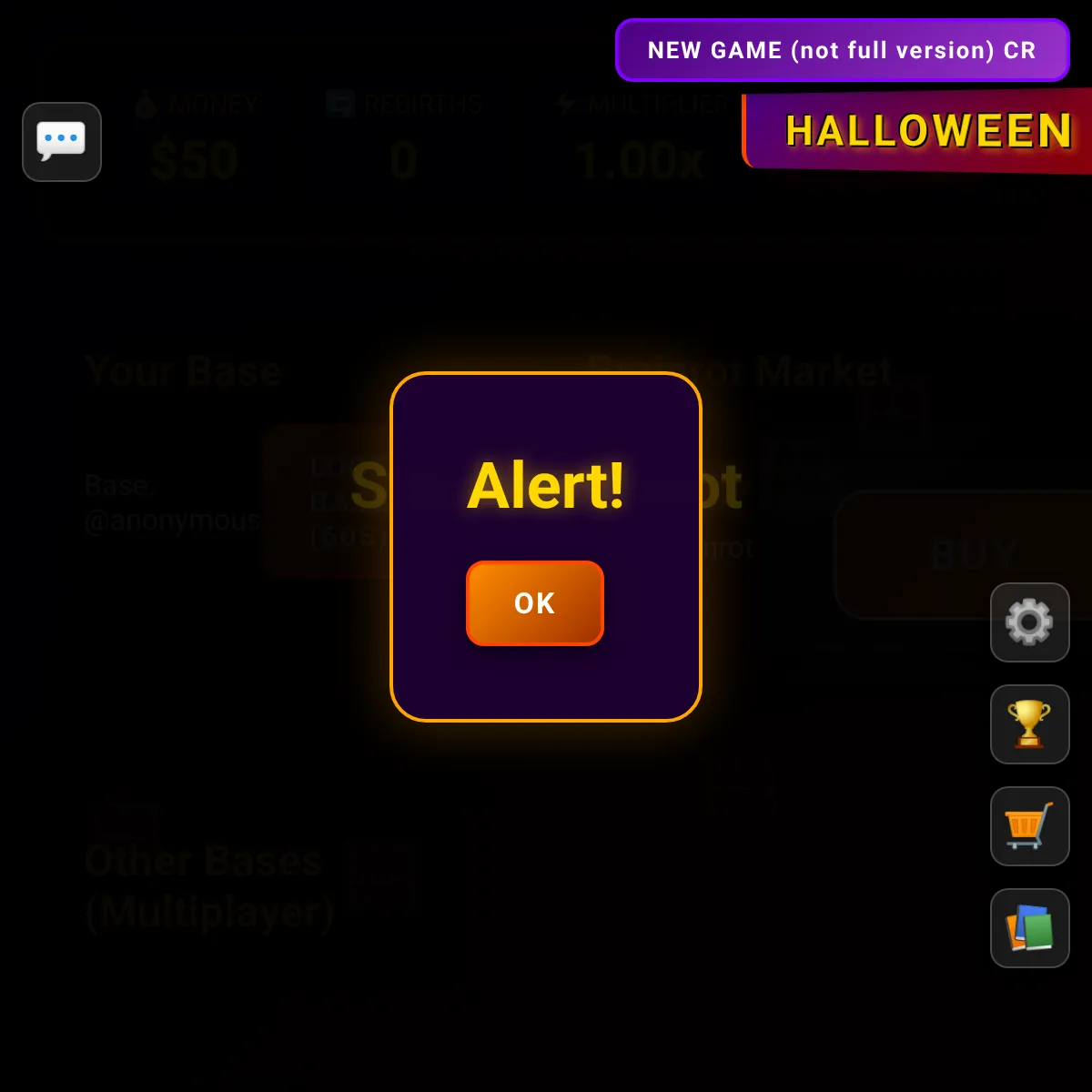 the project is loading