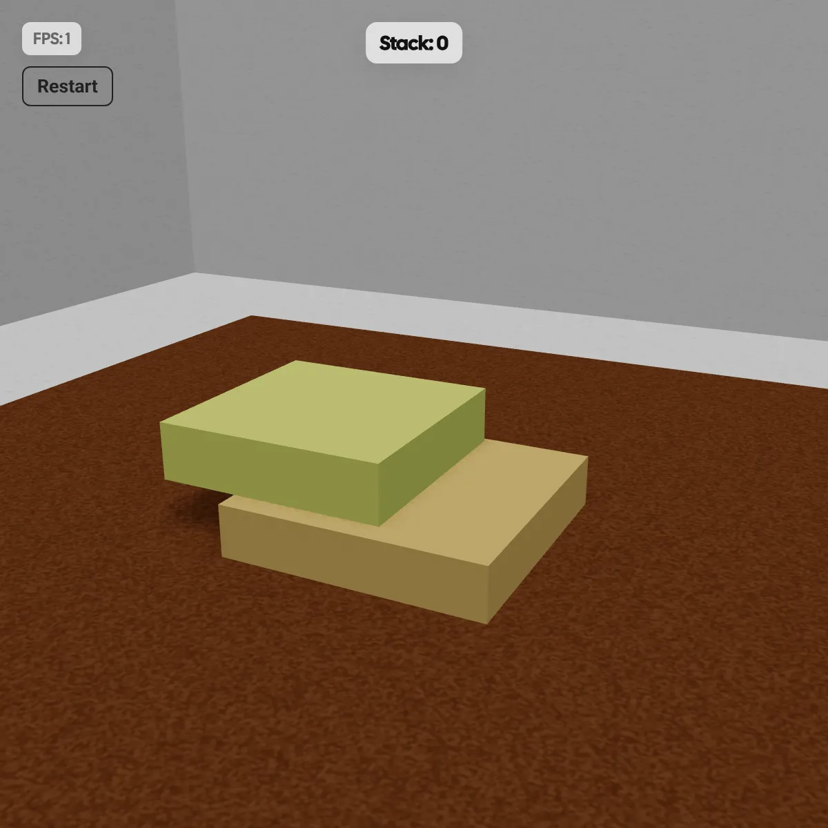 Infinite 3D Stacker - High FPS
