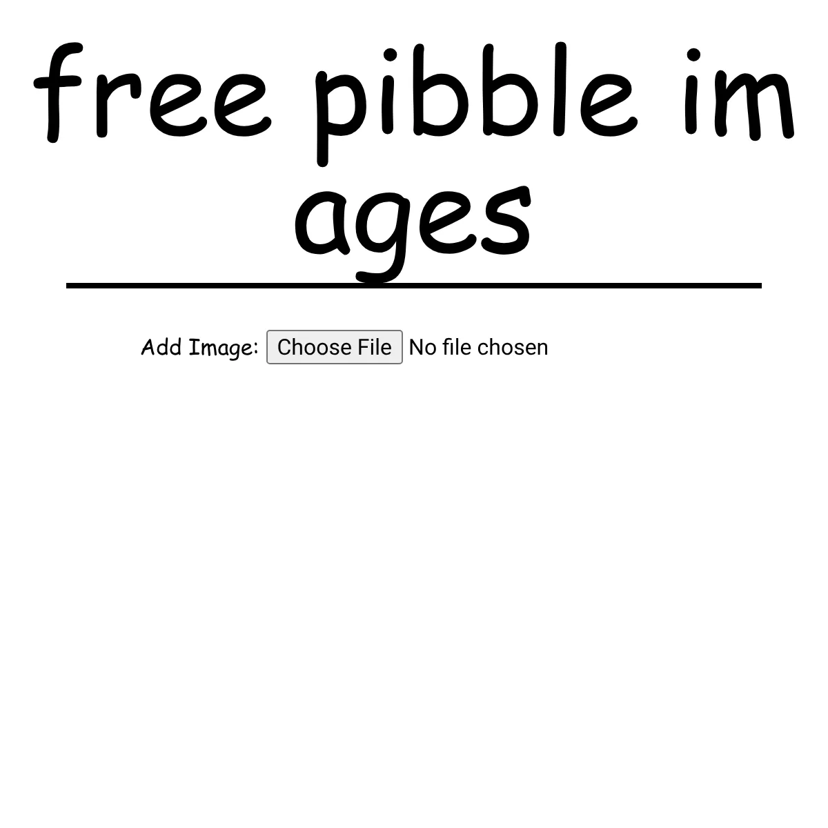 free pibble images