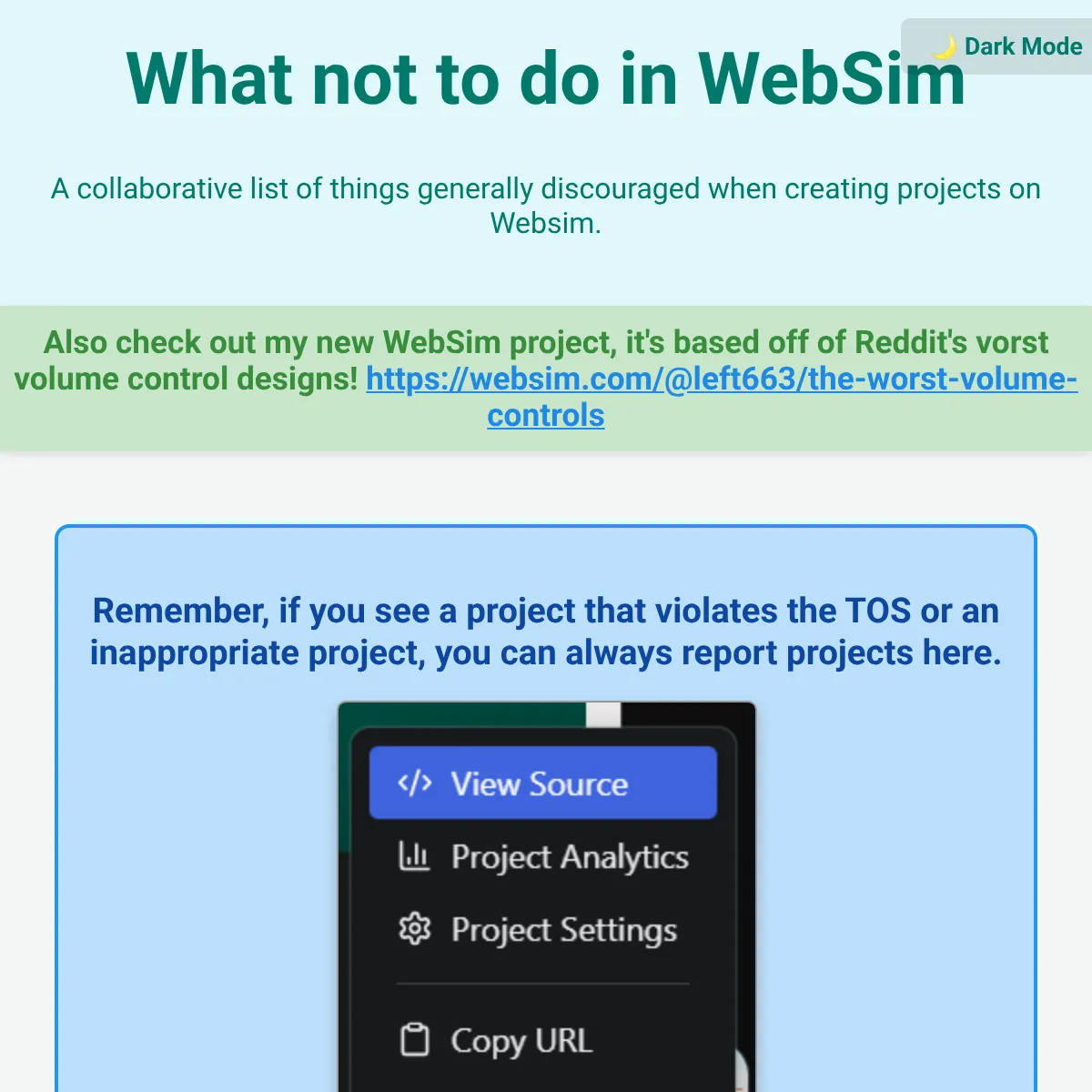 the project is loading