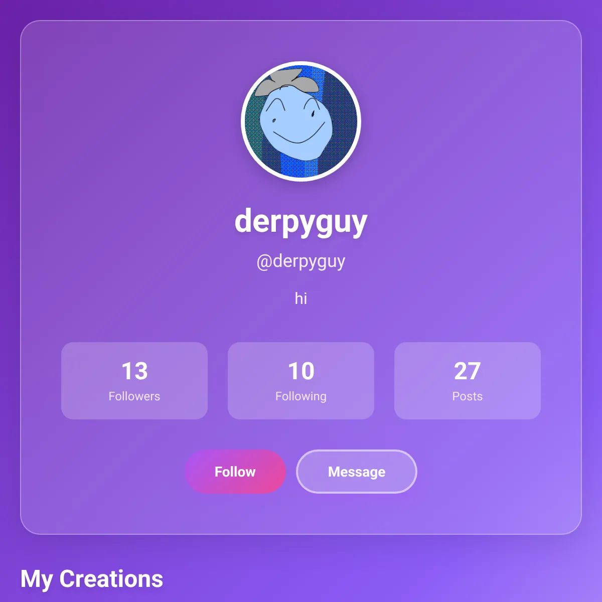 the project is loading