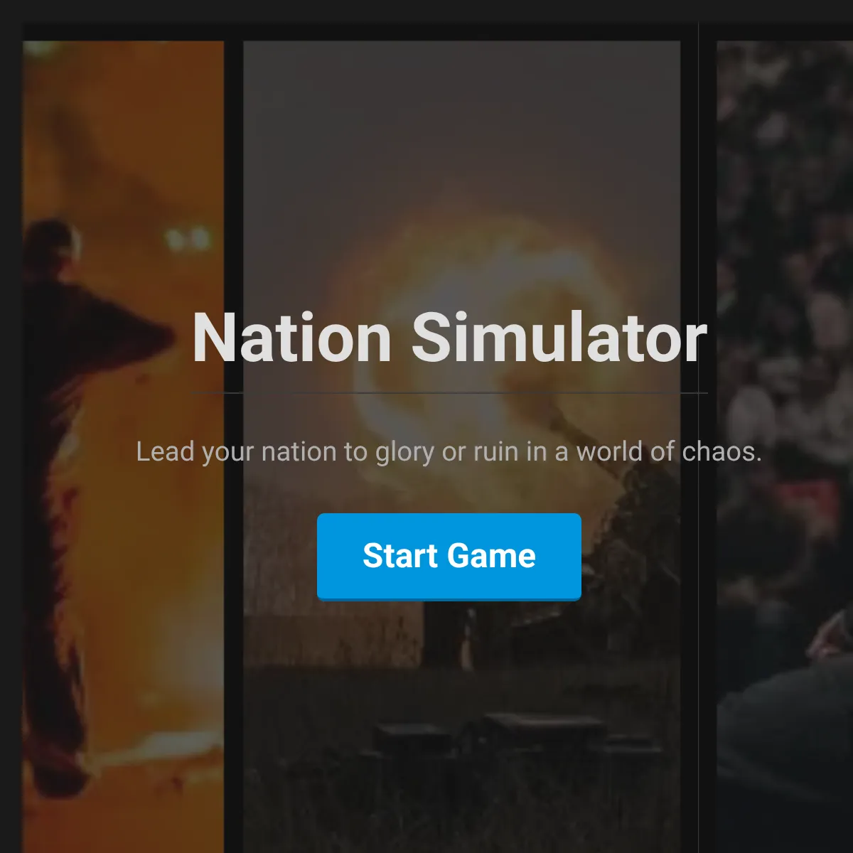 the project is loading