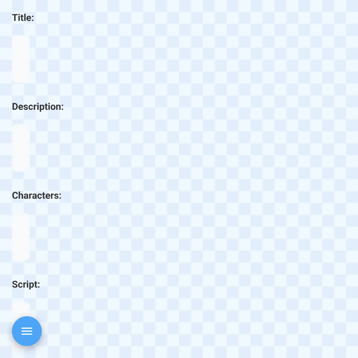 the project is loading