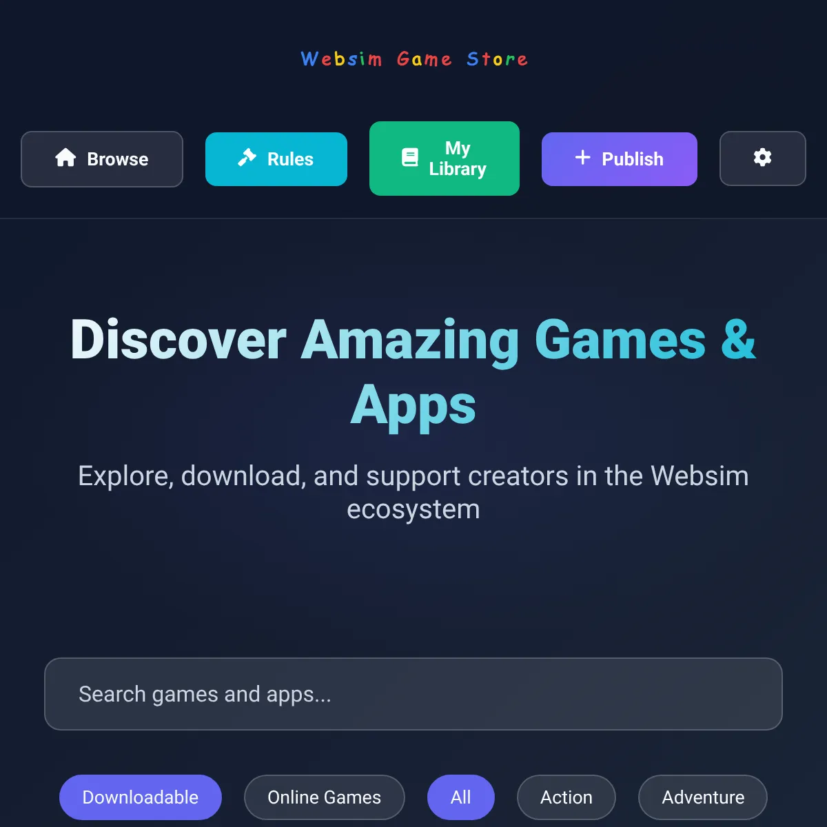 the project is loading