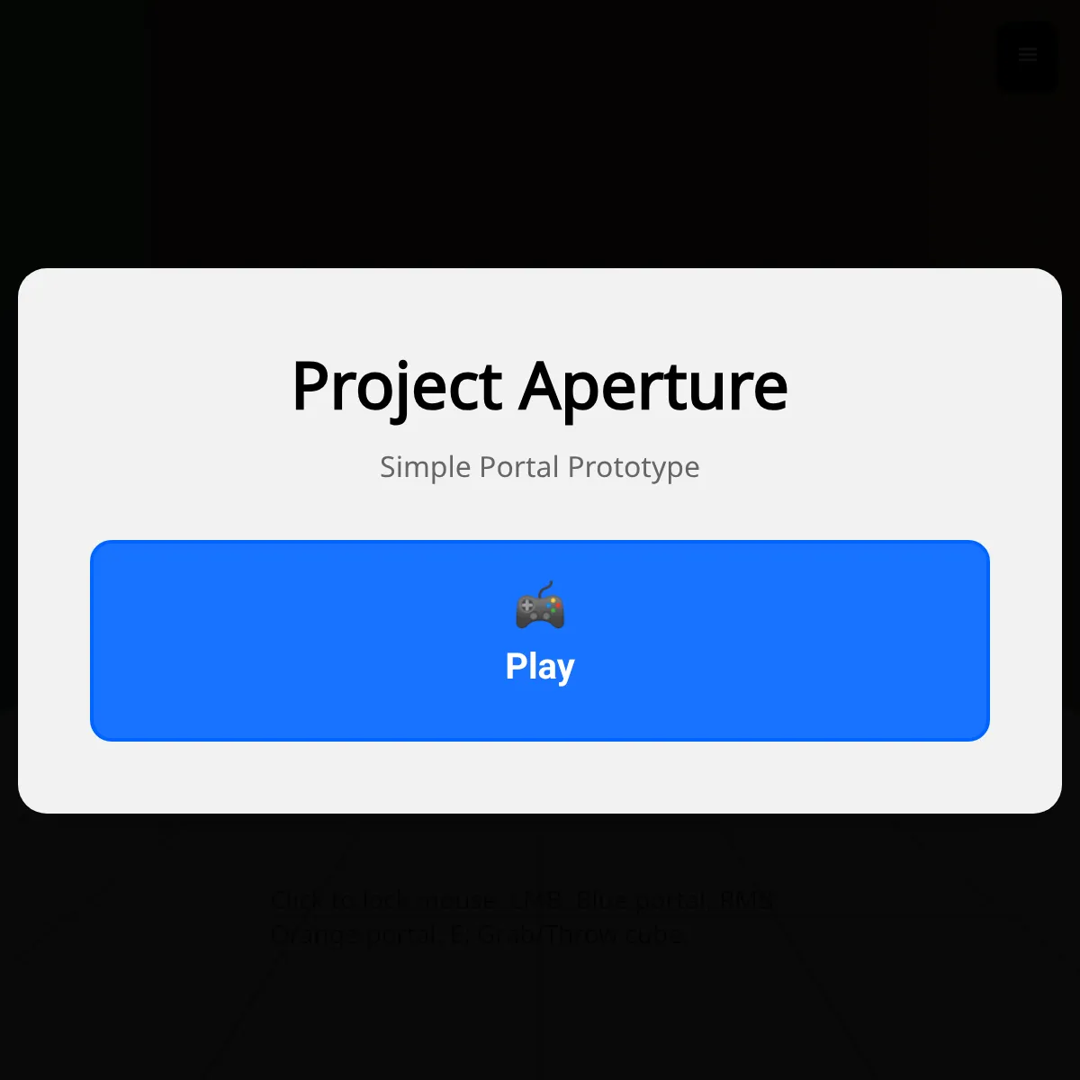 the project is loading