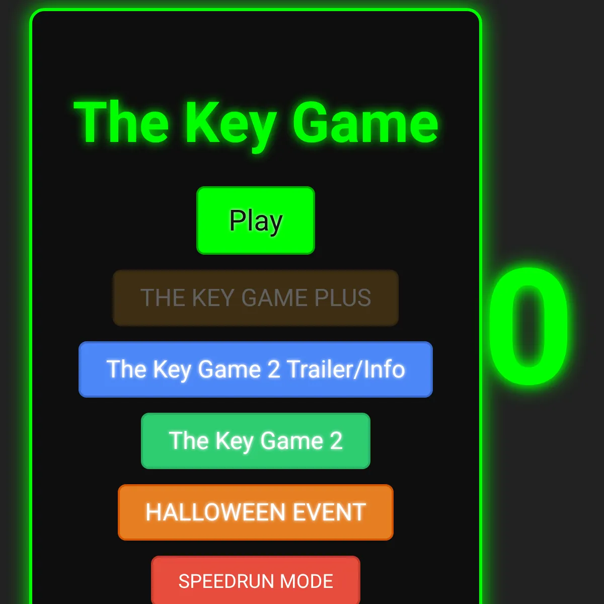 The Key Game