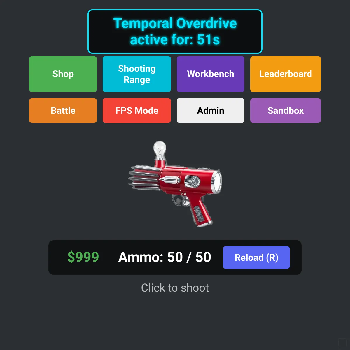 Gun Simulator update