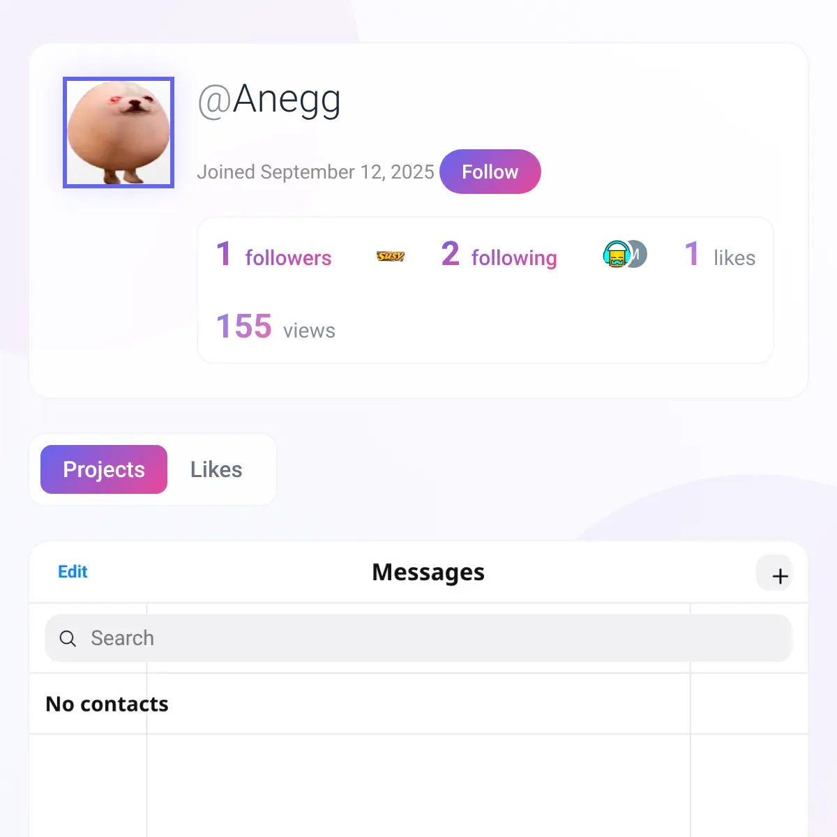 the project is loading