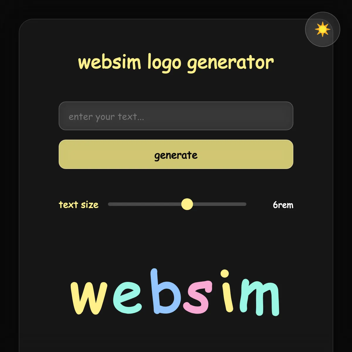 the project is loading