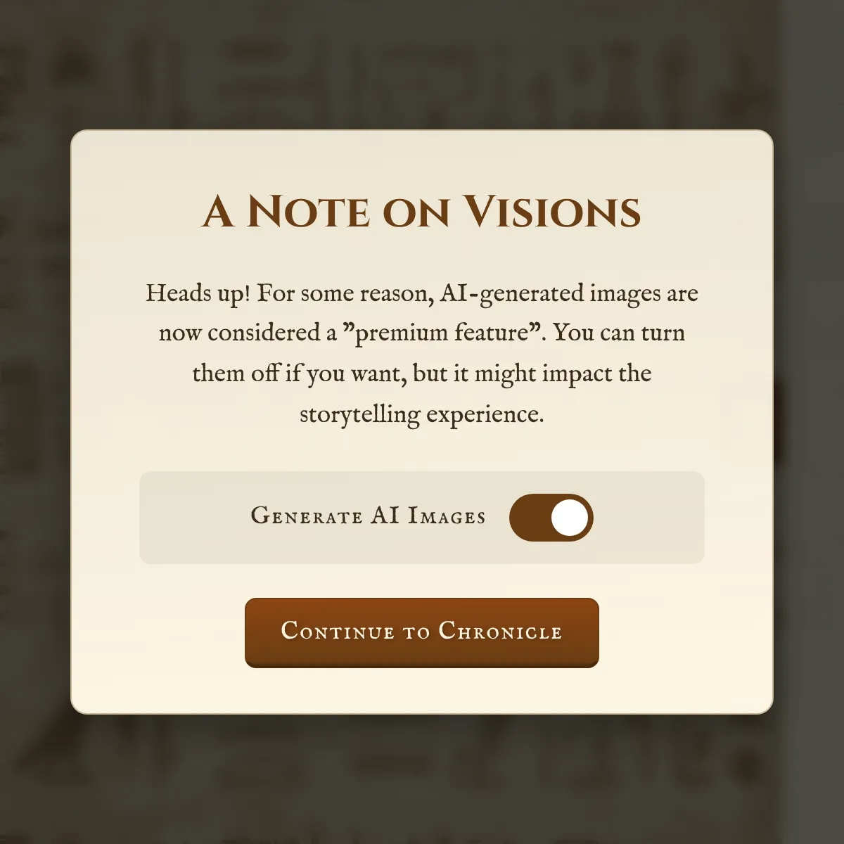 the project is loading