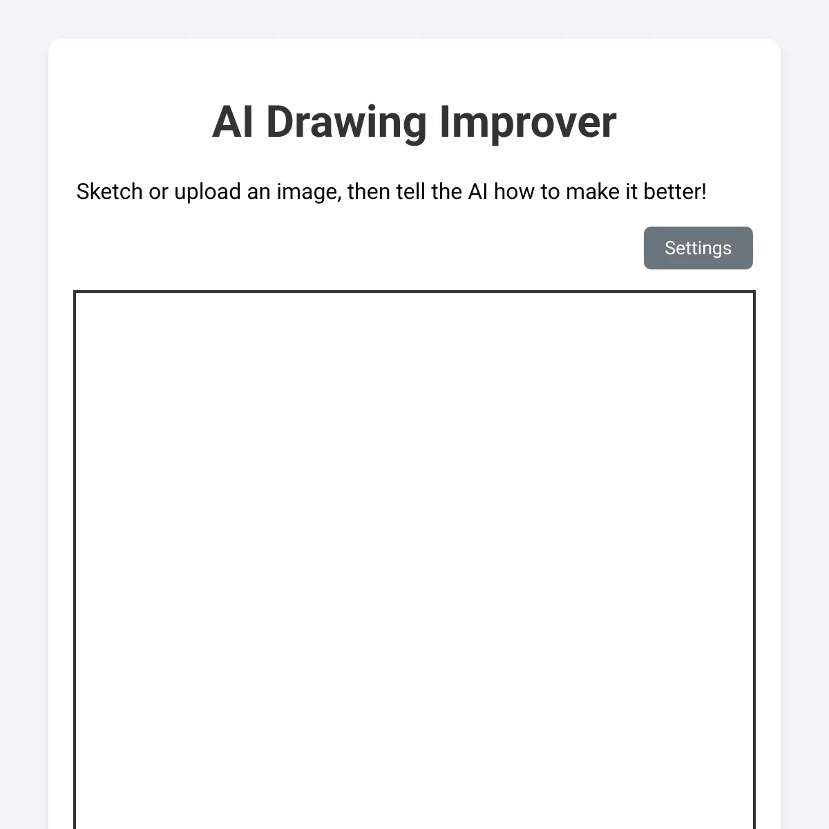 the project is loading