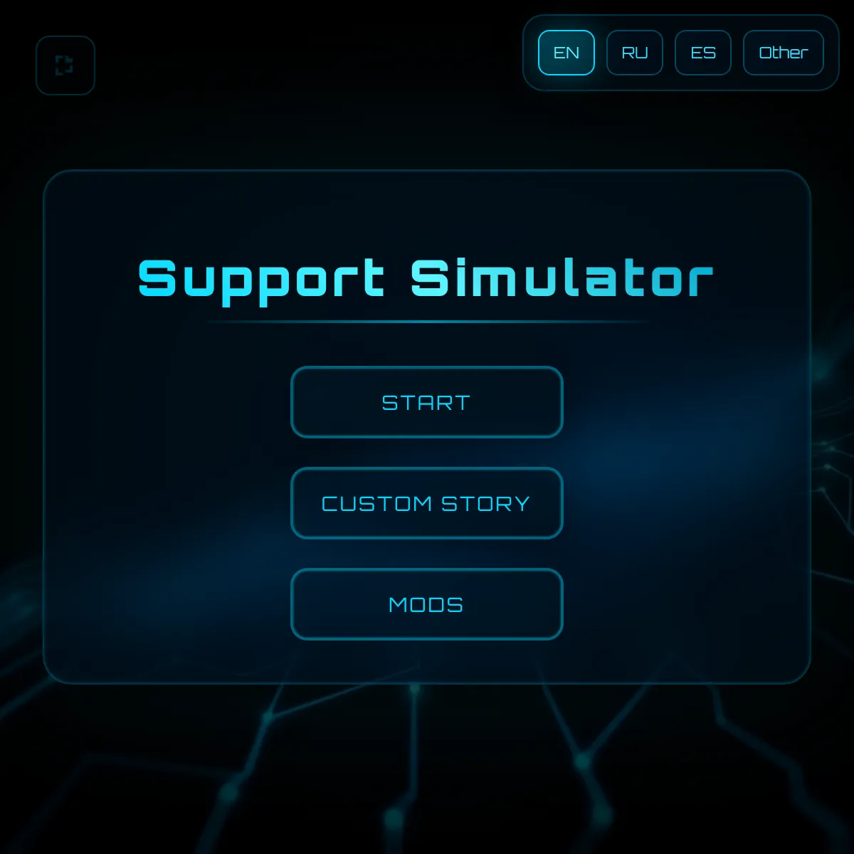 the project is loading