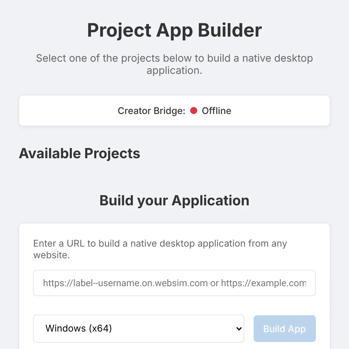 Project Nativefier