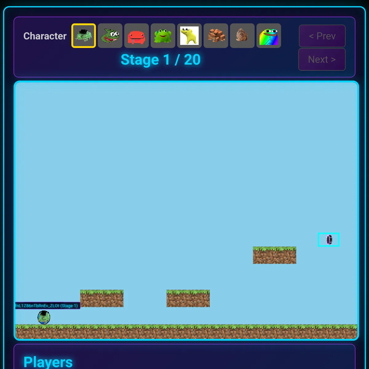 the project is loading