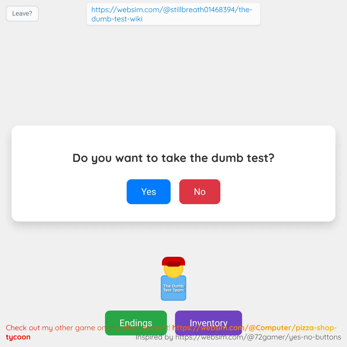 The Dumb Test