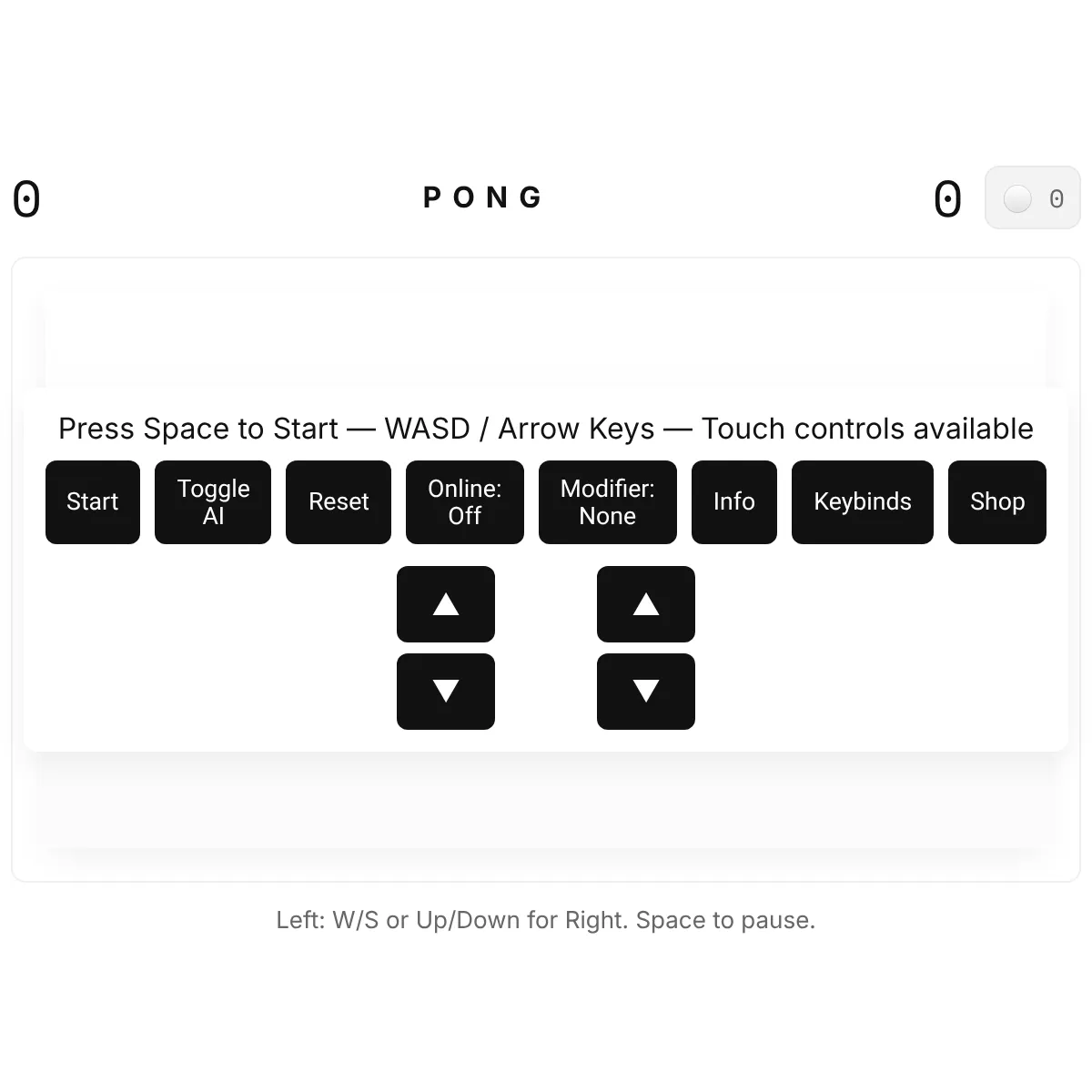 Pong+