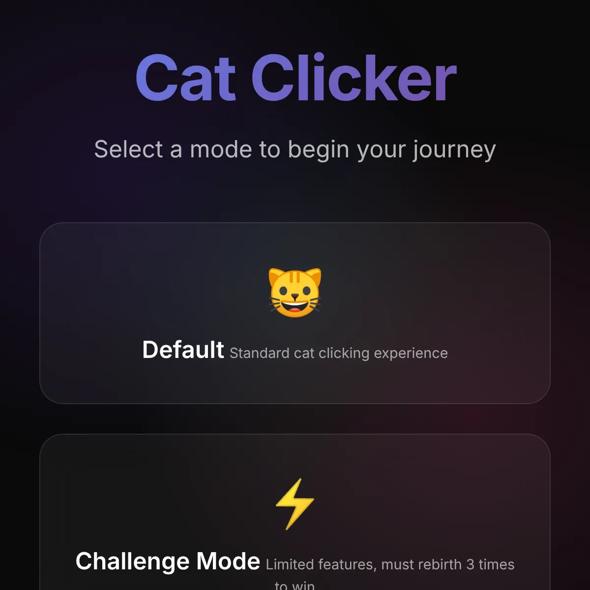 the project is loading