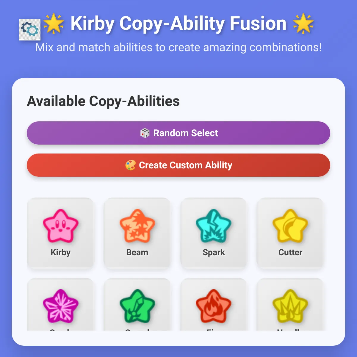 the project is loading