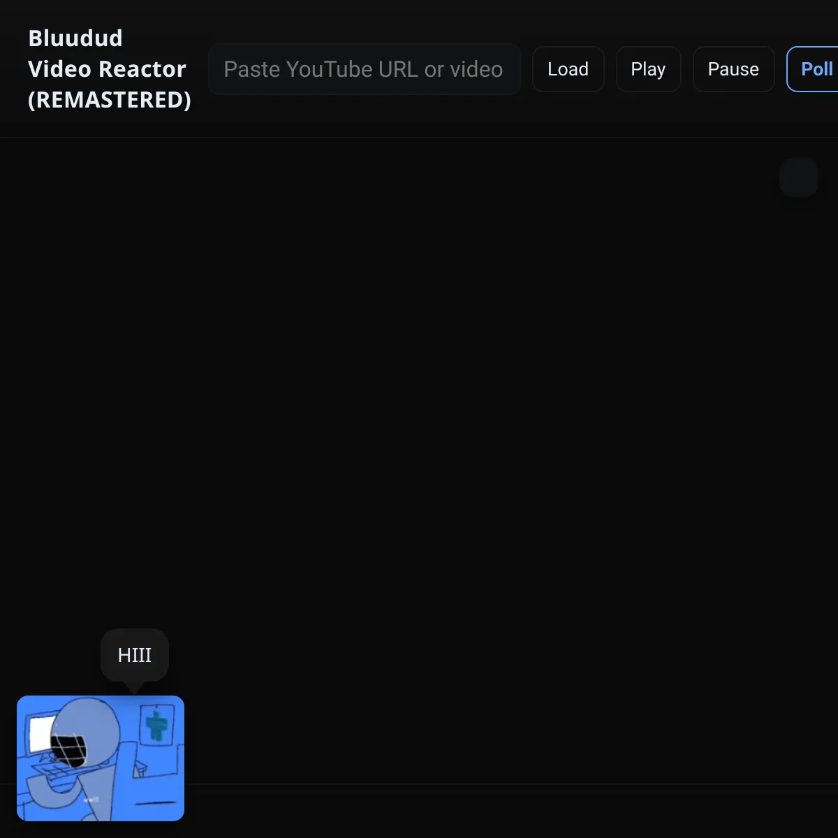 the project is loading