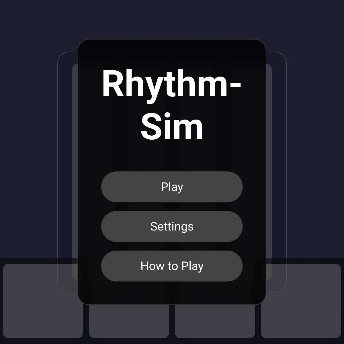 Rhythm-Sim