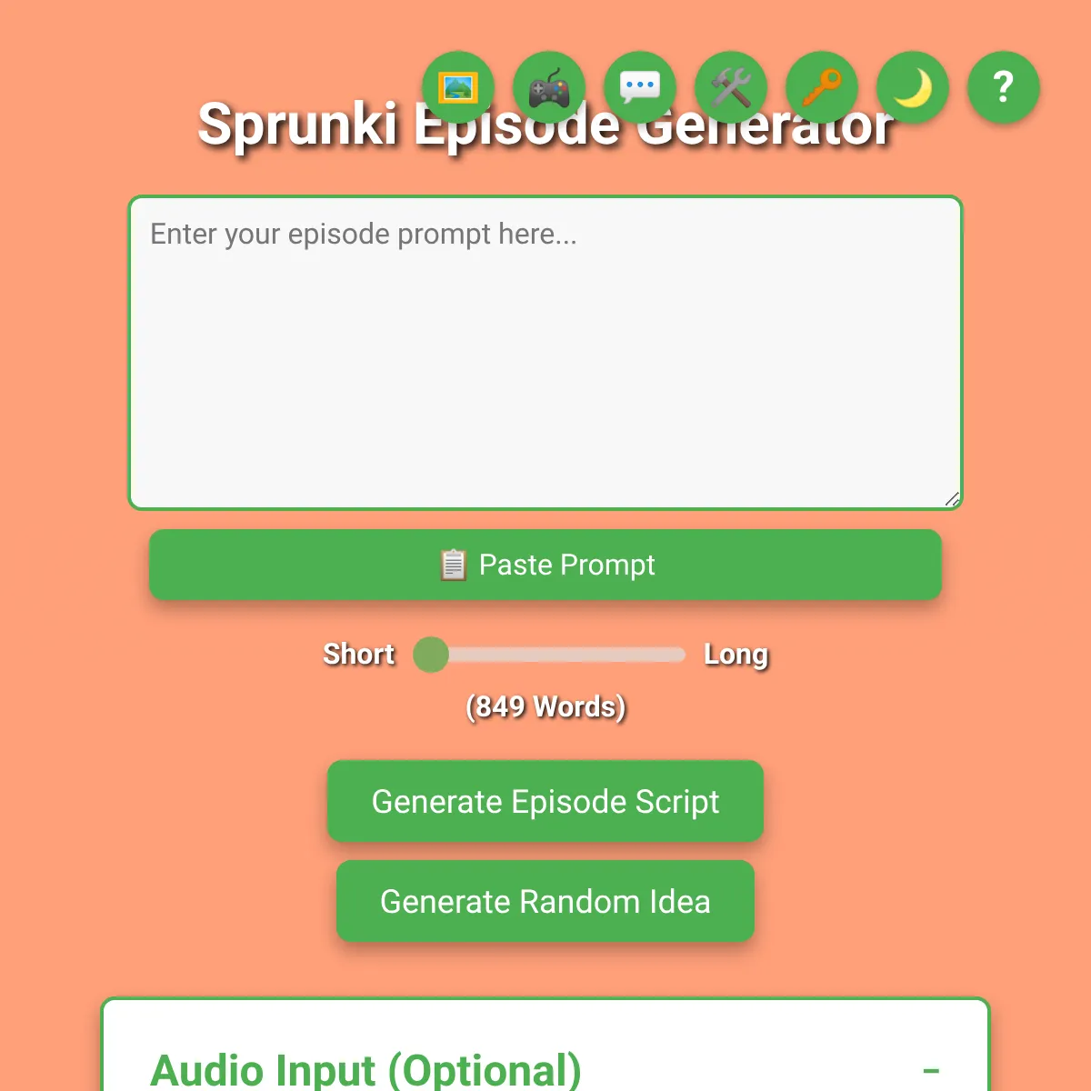 the project is loading