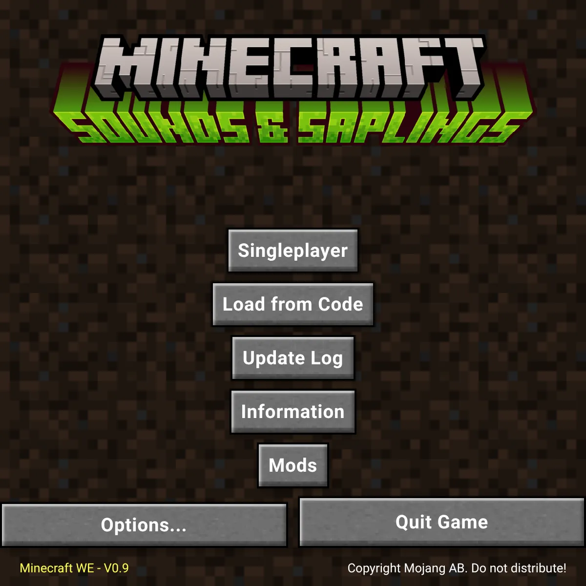 the project is loading