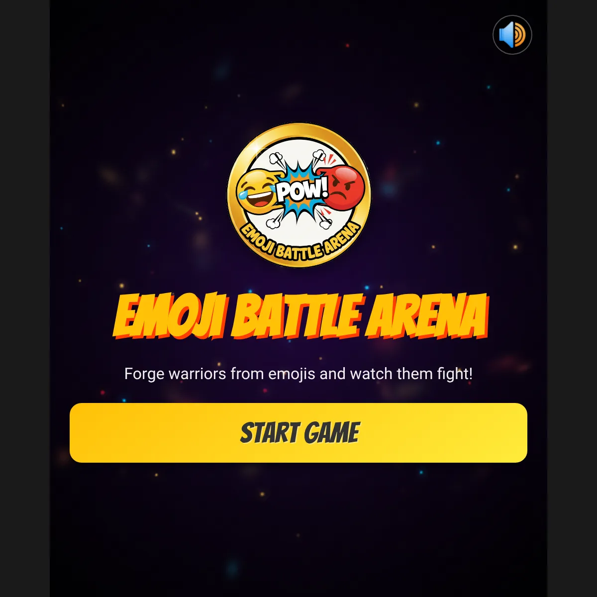 Emoji Battle Arena