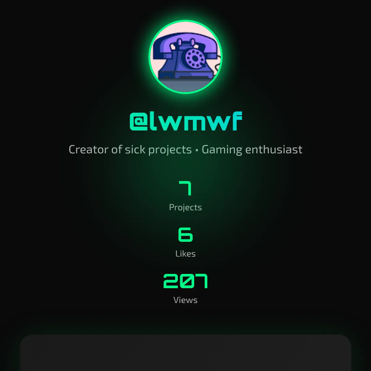 the project is loading