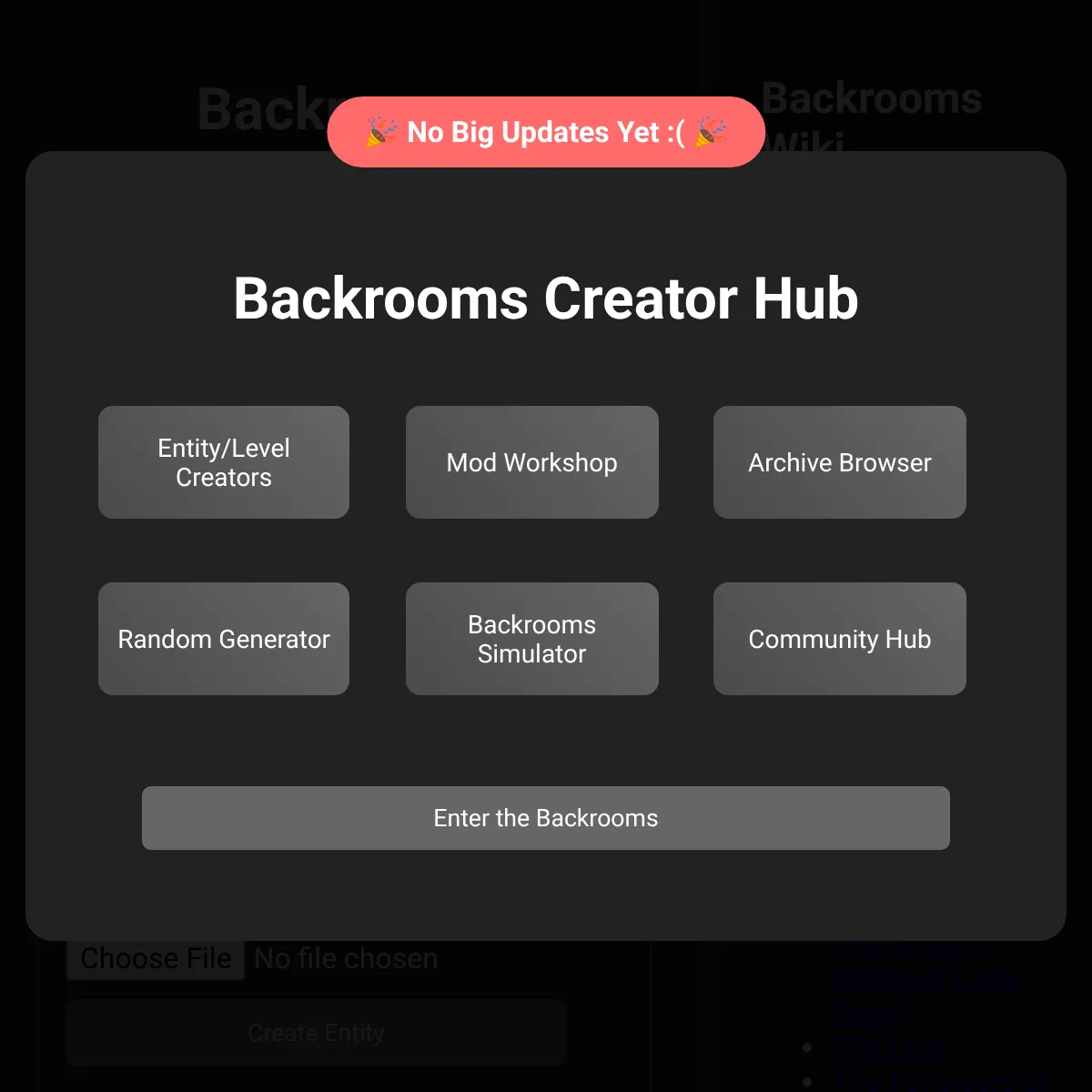 the project is loading