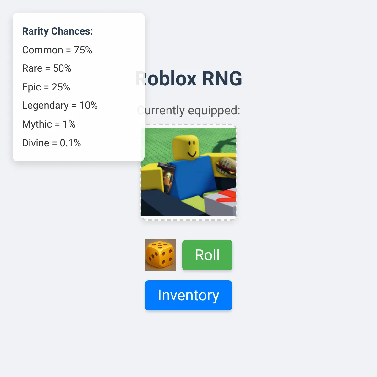 Roblox RNG (BETA)