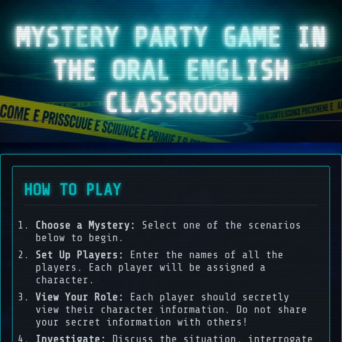 the project is loading