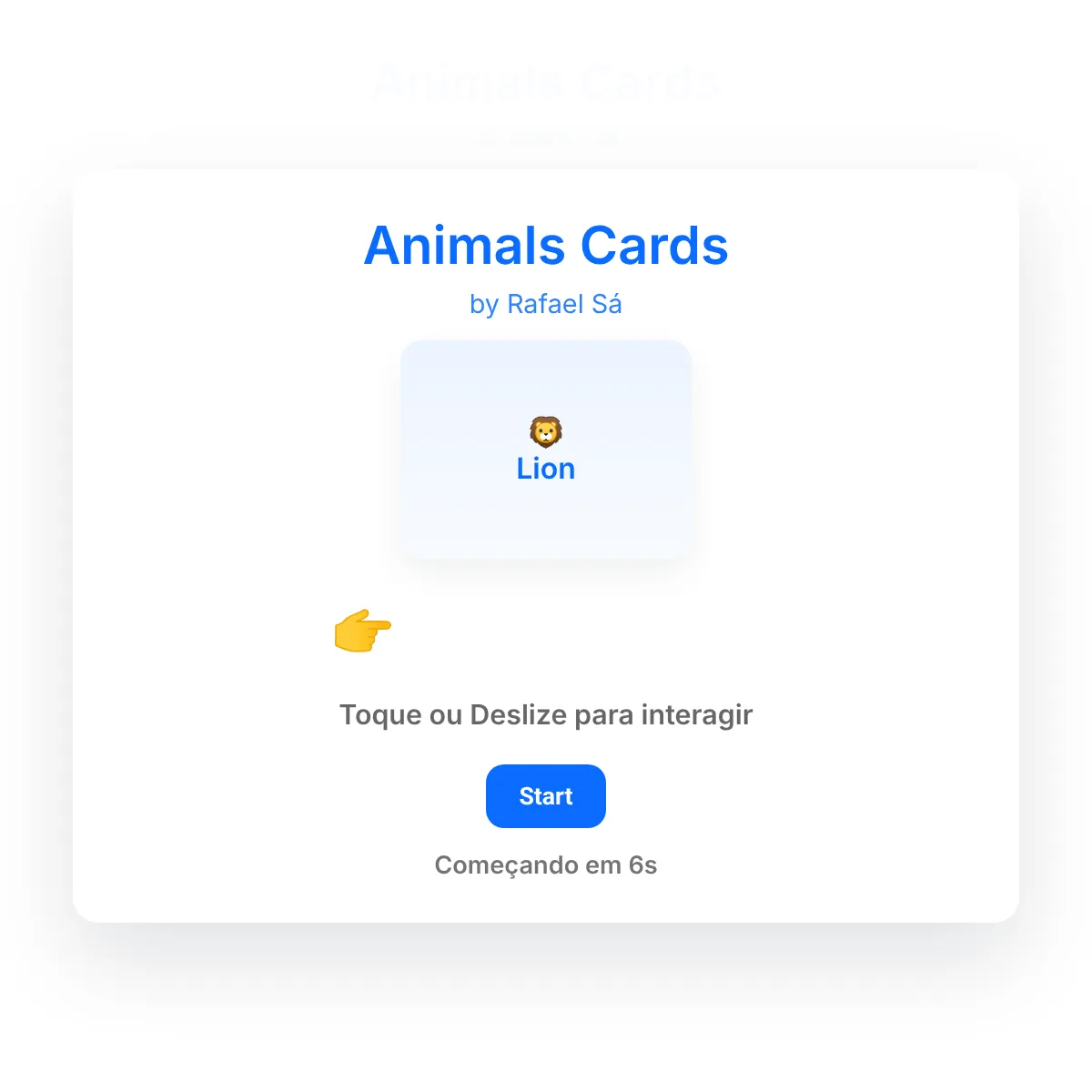 the project is loading