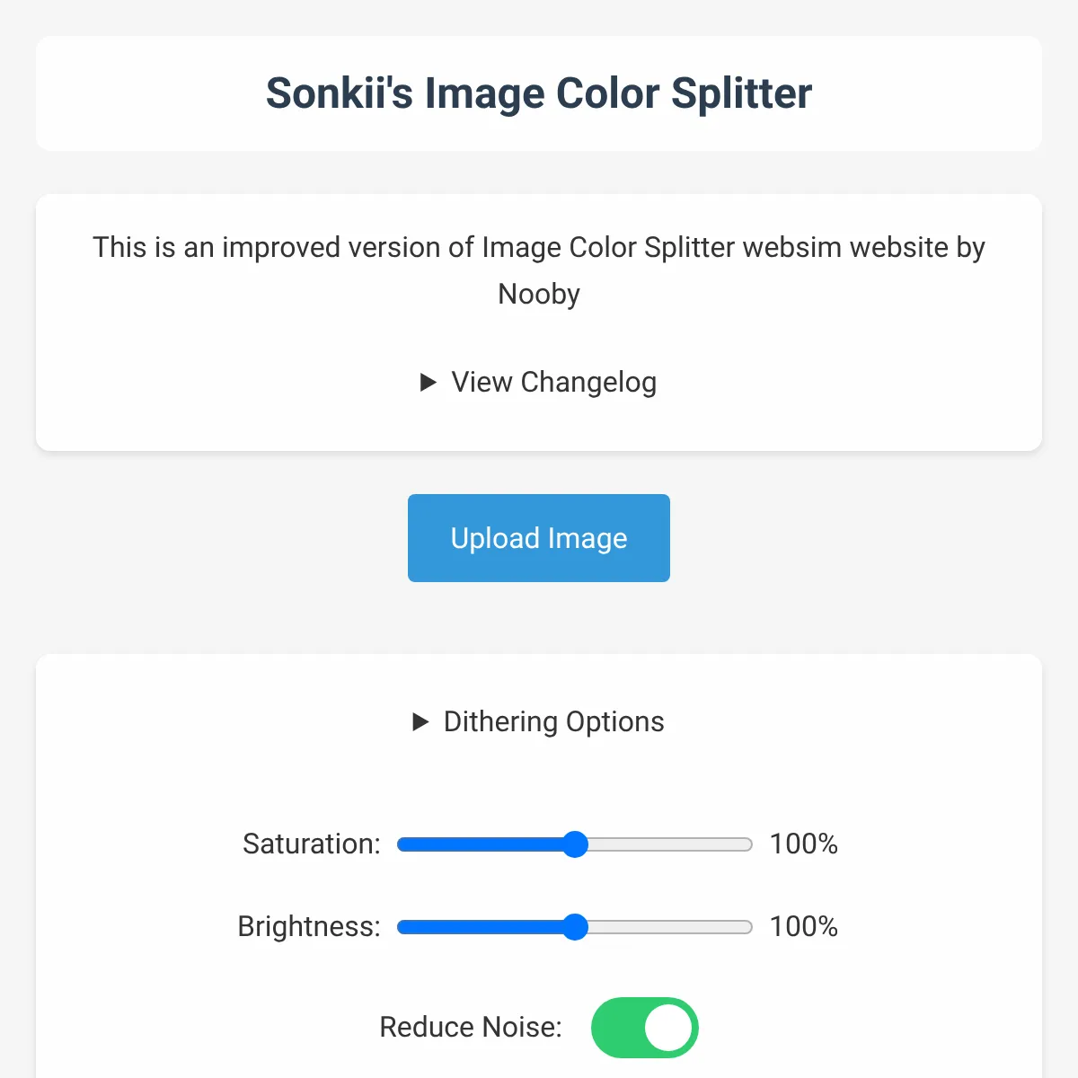 the project is loading