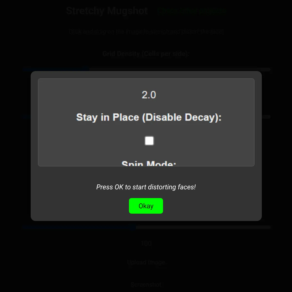 the project is loading