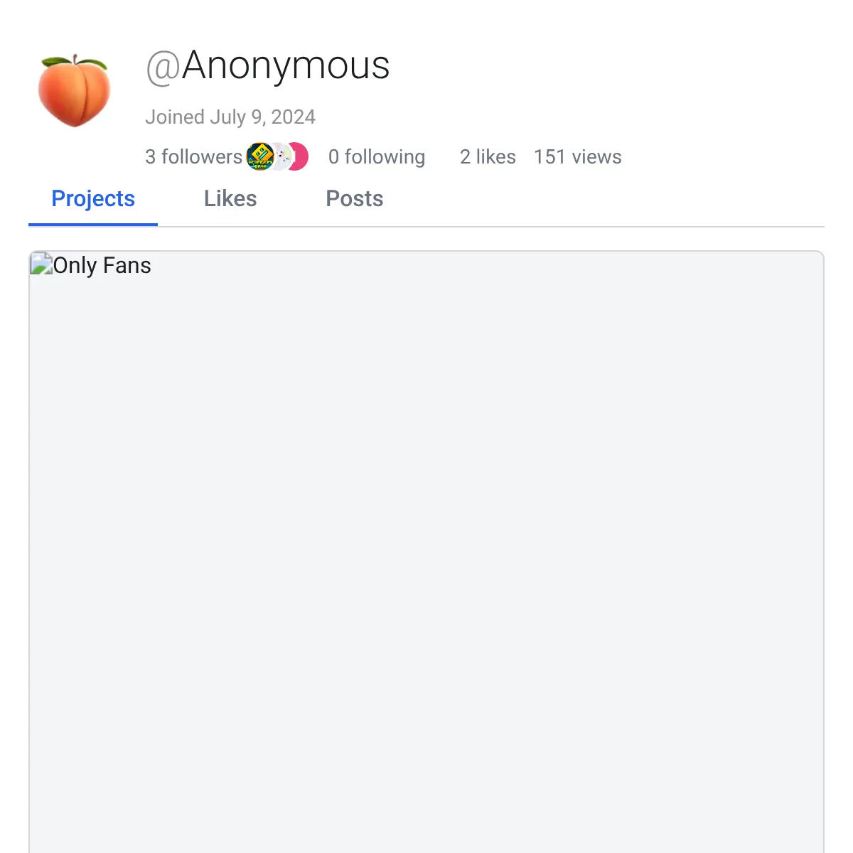 the project is loading