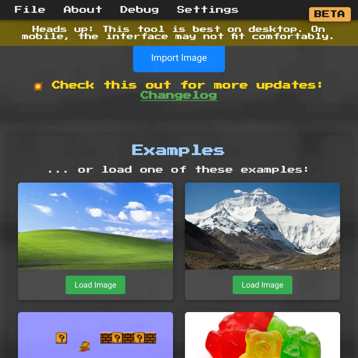 Retro Image Filter