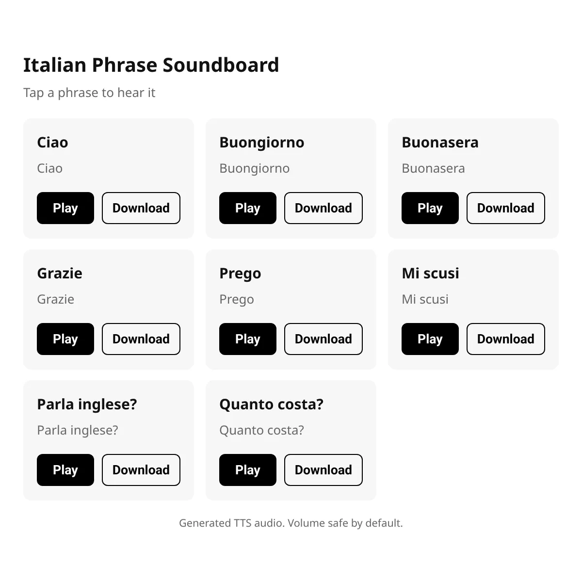 the project is loading