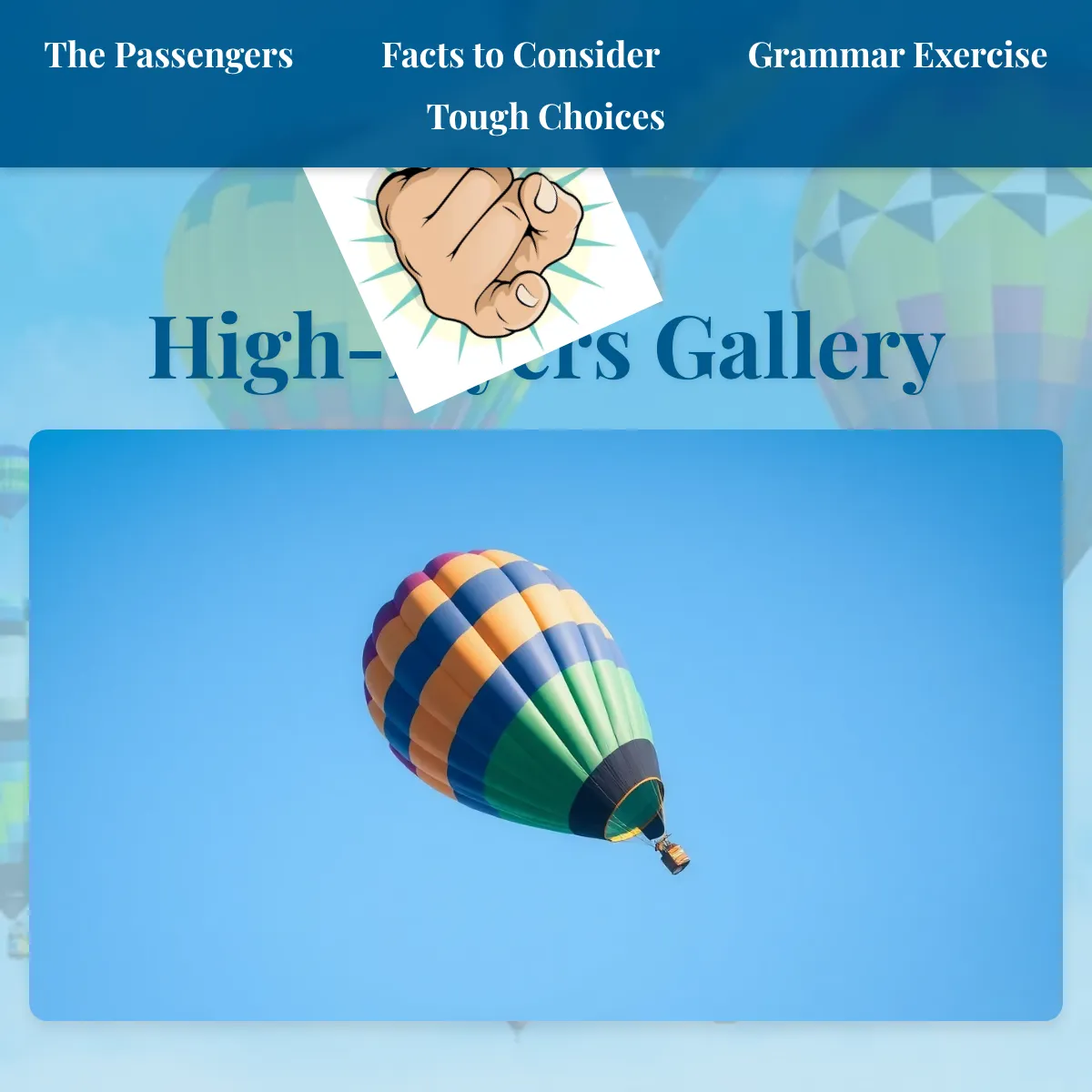 the project is loading