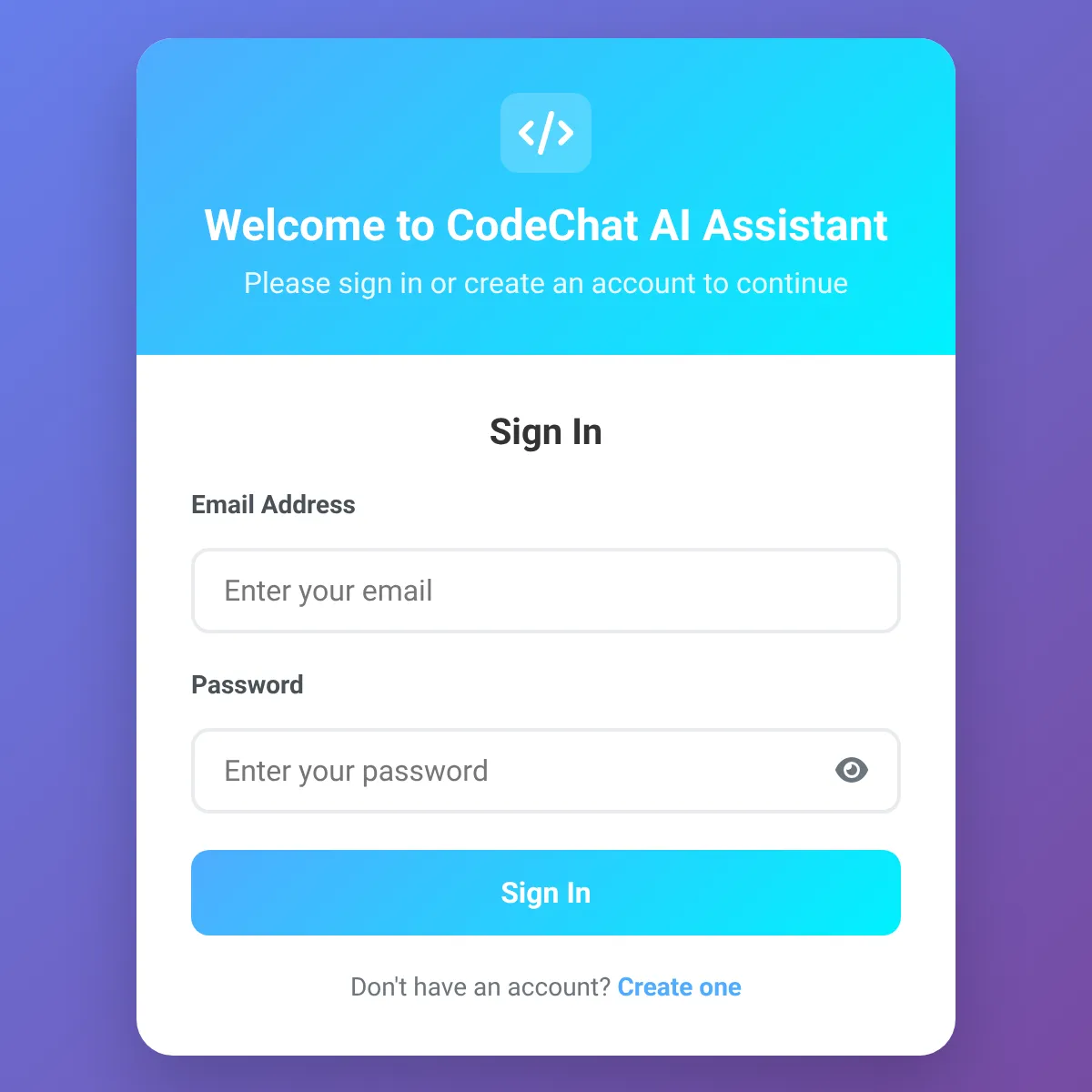 AI Chat Assistant