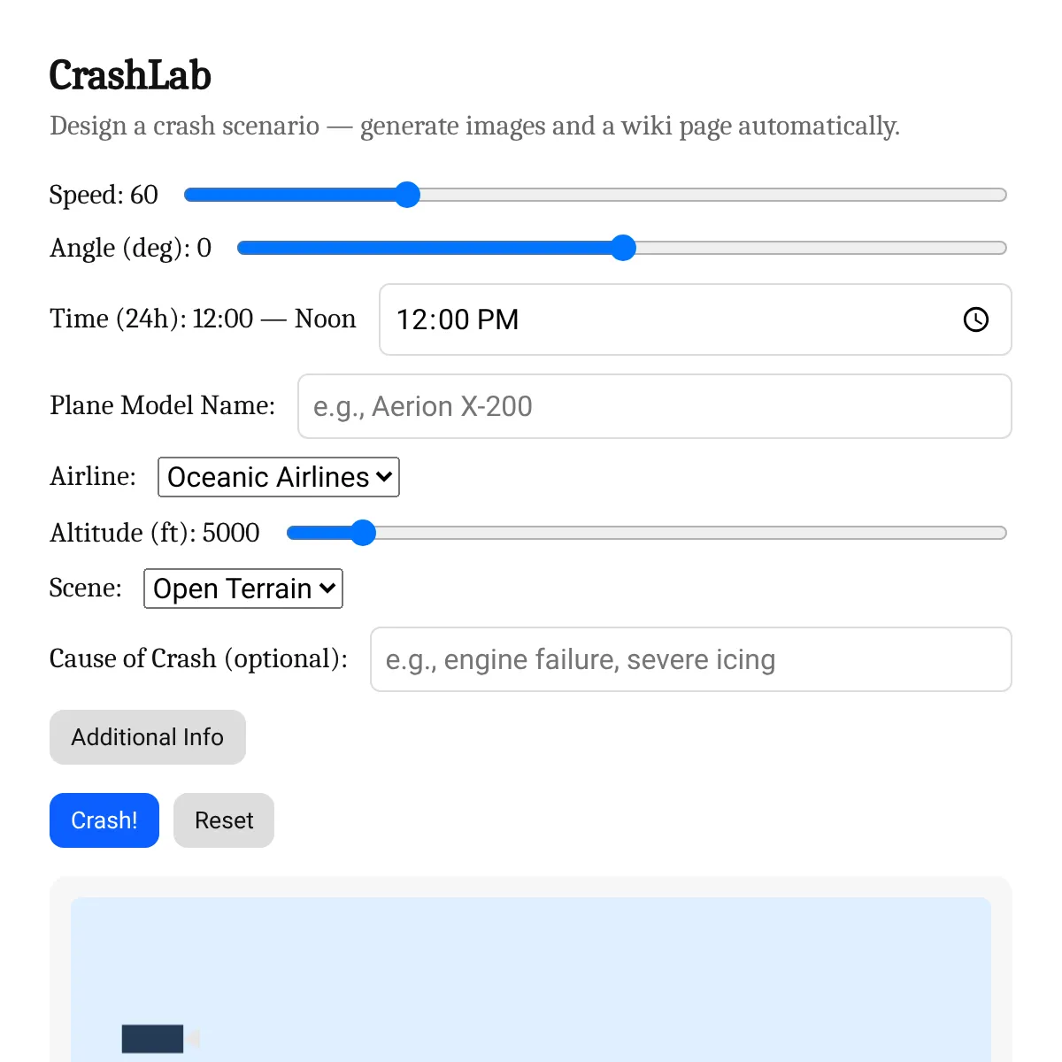 the project is loading