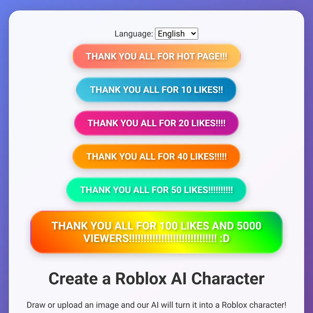 the project is loading