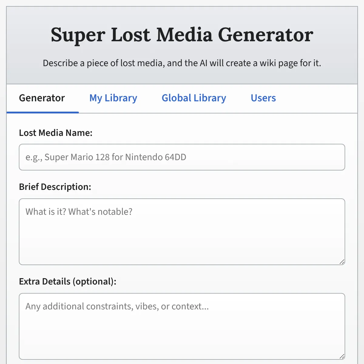 the project is loading