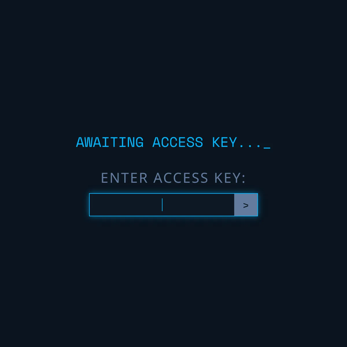 the project is loading