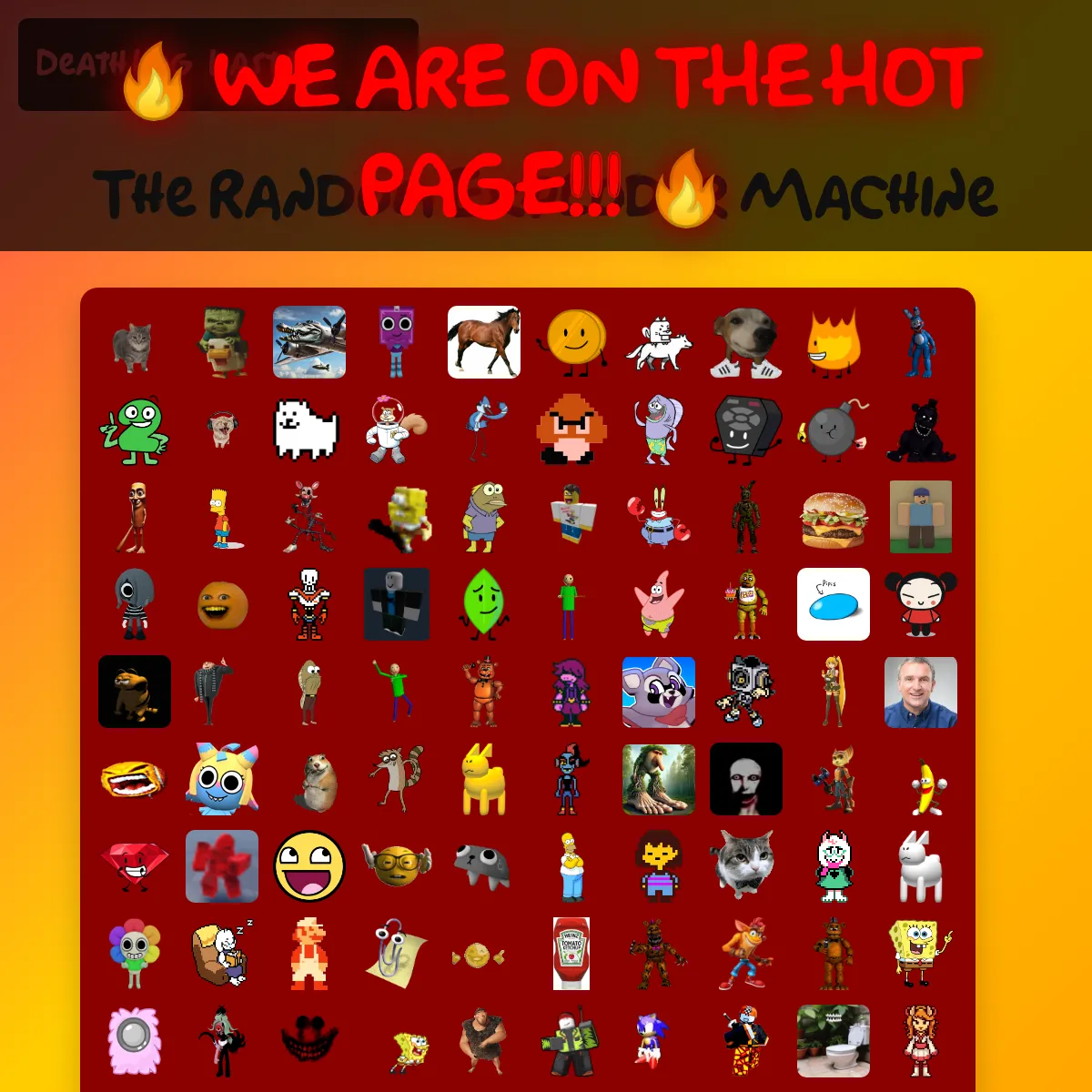 the project is loading