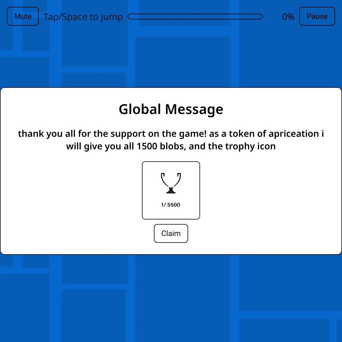 the project is loading