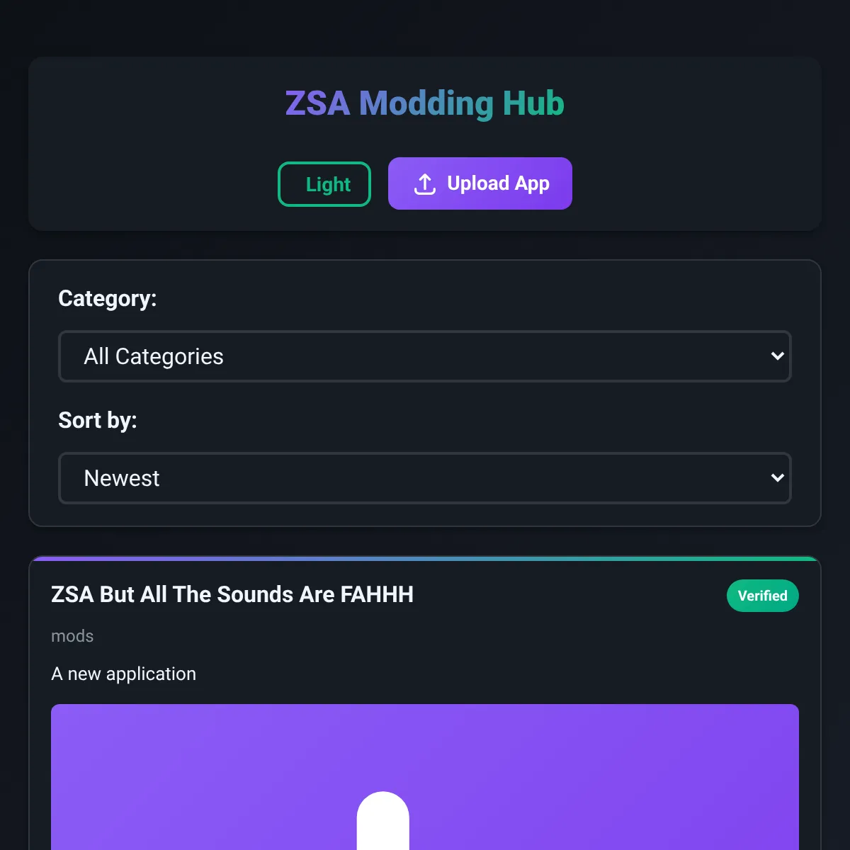 the project is loading