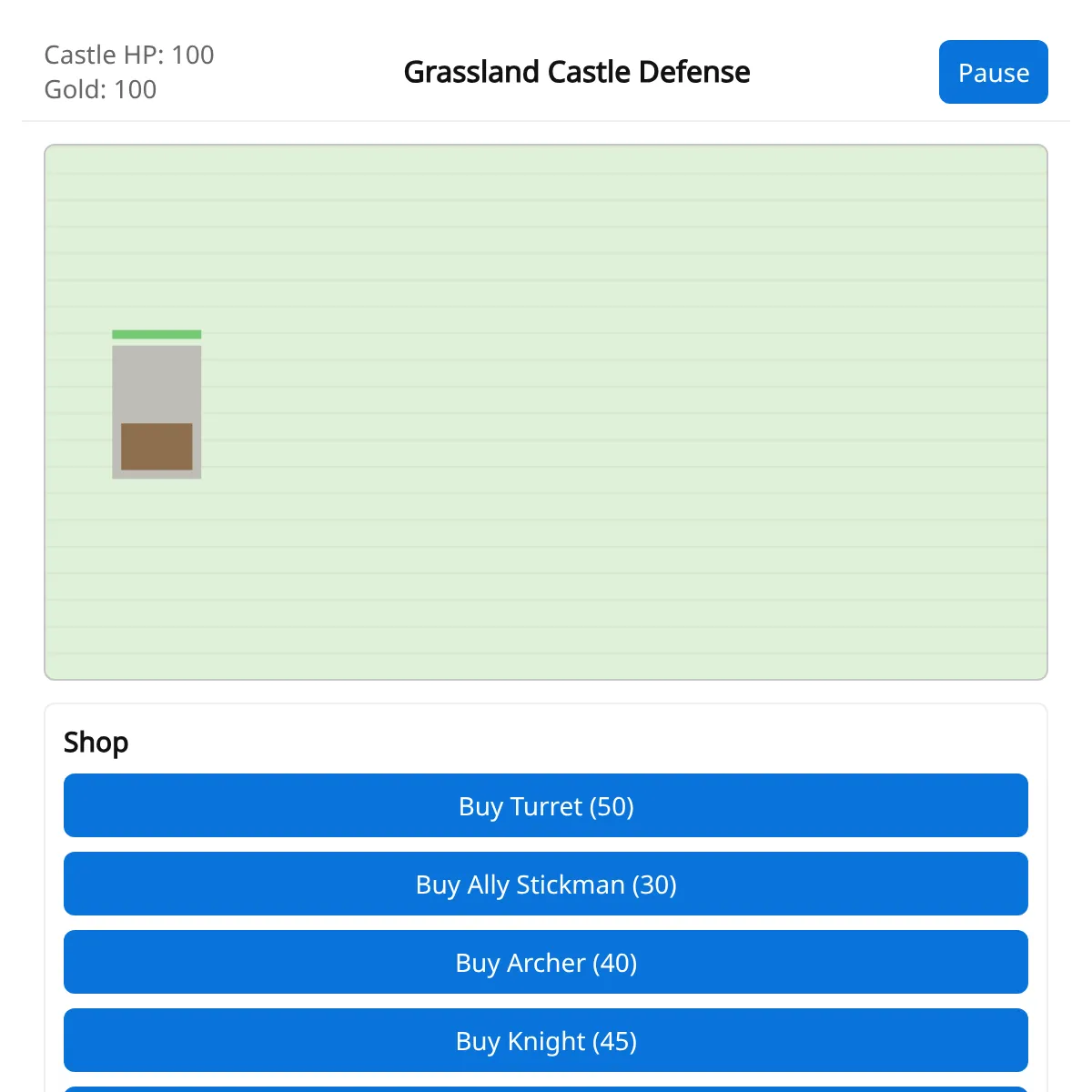 the project is loading