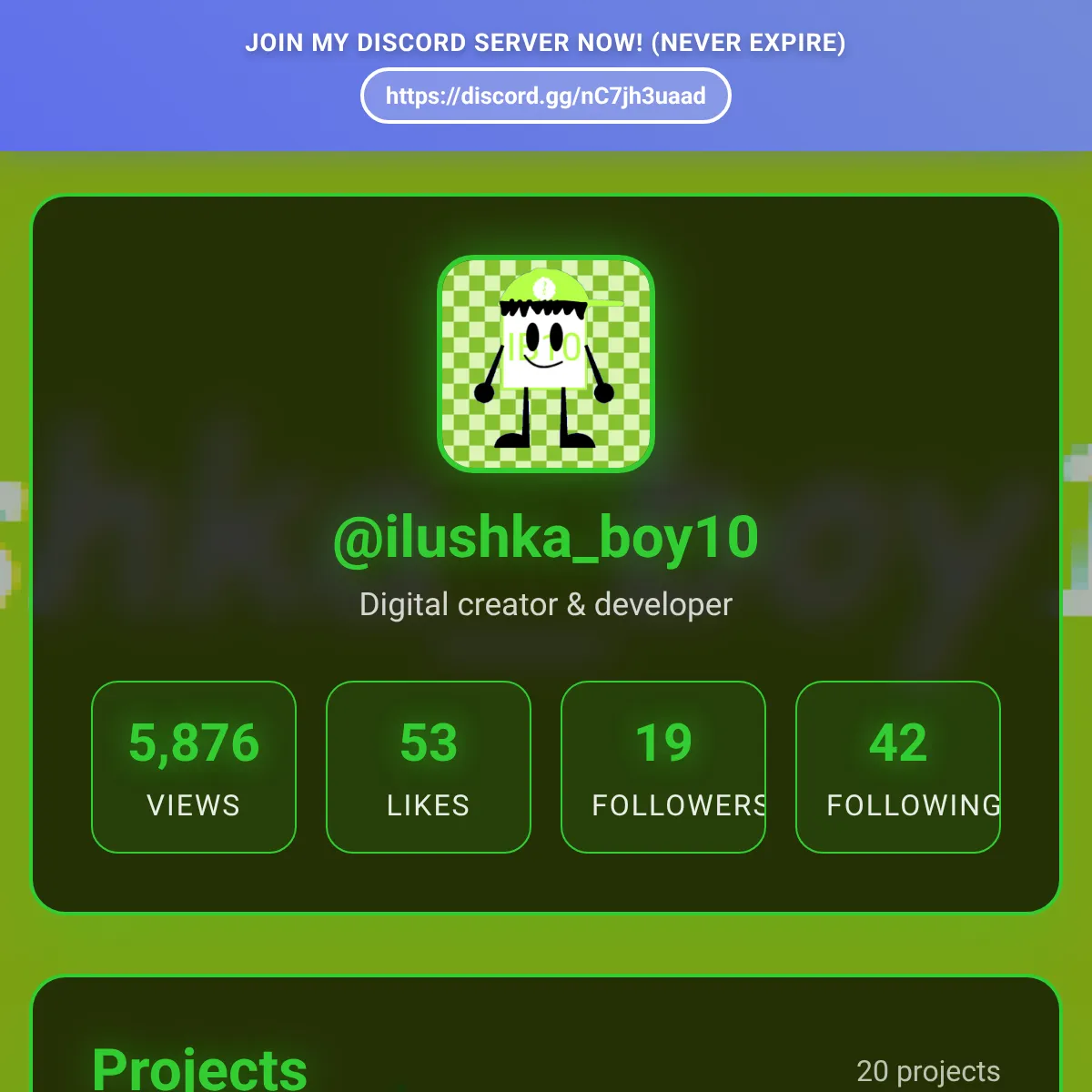 the project is loading