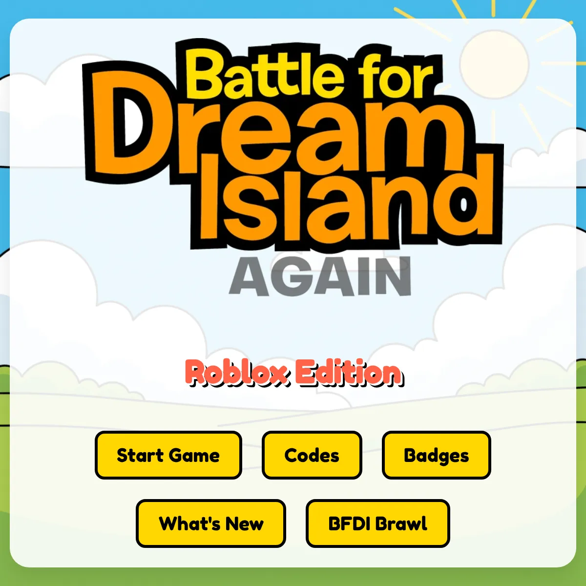 BFDIA Roblox