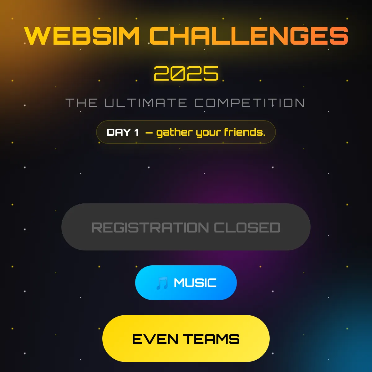 the project is loading